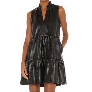 Amanda Uprichard Sleeveless Saffron Dress